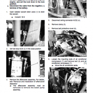 Komatsu Pc78us-8 Excavator Service Manual