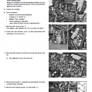 Komatsu Pc80mr-3 Excavator Service Manual