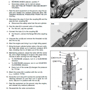 Komatsu Pc95r-2 Excavator Service Manual