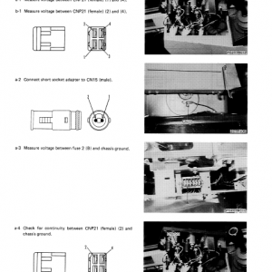 Komatsu Pc300-3, Pc300lc-3, Pc360lc-3 Excavator Service Manual