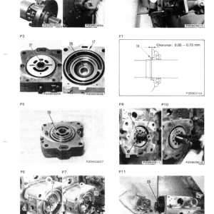 Komatsu Pc650-3, Pc650lc-3, Pc650se-3 Excavator Service Manual