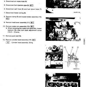 Komatsu Pc75uu-1 Excavator Service Manual