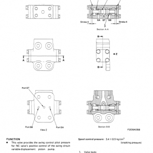 Komatsu Pc650-1 Excavator Service Manual