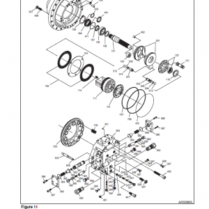 Daewoo Solar S300ll Excavator Service Manual