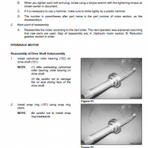 Daewoo Solar S330lc-v Excavator Service Manual