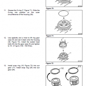 Daewoo Solar S400lc-v Excavator Service Manual