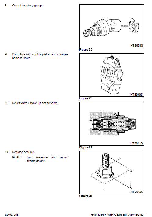 Daewoo Solar S450lc-v Excavator Service Manual