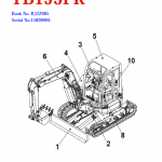 Takeuchi Tb153 Compact Excavator Service Manual