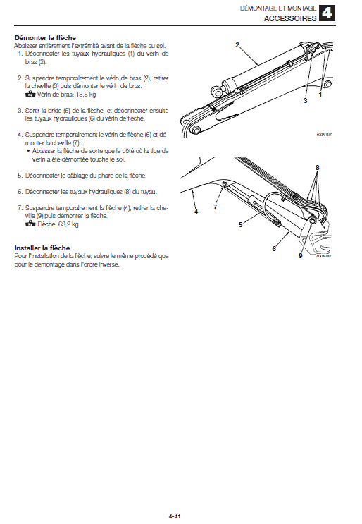 Takeuchi Tb219 Compact Excavator Service Manual