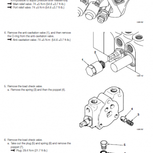 Takeuchi Tb230 Compact Excavator Service Manual