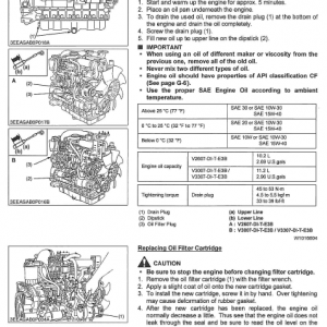 Takeuchi Tl230 Loader Service Manual