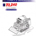Takeuchi Tl240 Loader Service Manual