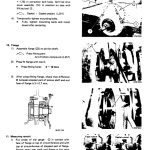 Komatsu D41s-3 And D41q-3 Dozer Service Manual