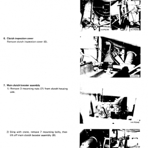 Komatsu D60s-7 And S65s-7 Dozer Service Manual