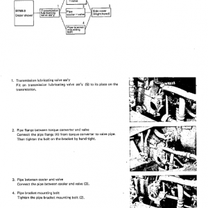 Komatsu D75s-3 Dozer Service Manual