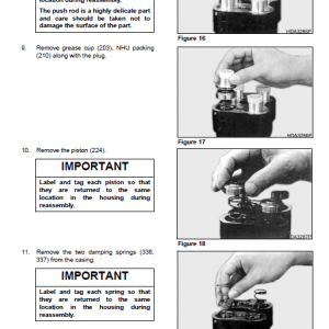 Daewoo Solar S220lc-v Excavator Service Manual