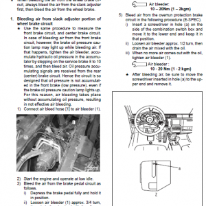 Komatsu Hm300-1 Dump Truck Service Manual