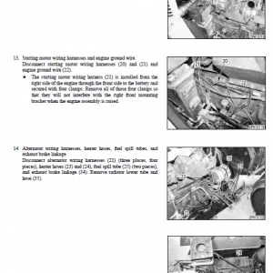 Komatsu Hm400-1l Dump Truck Service Manual