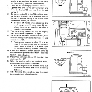 Komatsu Pc50uu-2 Excavator Service Manual