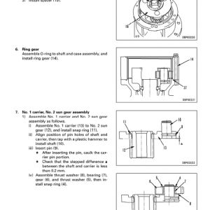 Komatsu Pc128uu-2 Excavator Service Manual