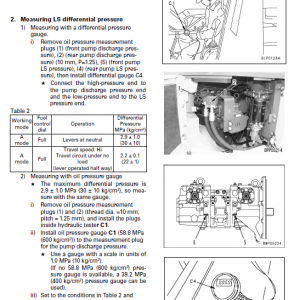 Komatsu Pc228us-3 And Pc228uslc-3 Excavator Service Manual