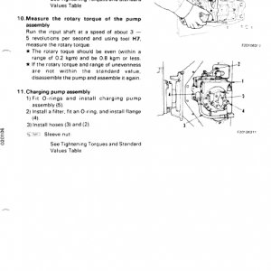 Komatsu Pc60-6, Pc60l-6, Pc90-1 Excavator Service Manual