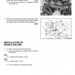 Komatsu Pc95-1 Excavator Service Manual