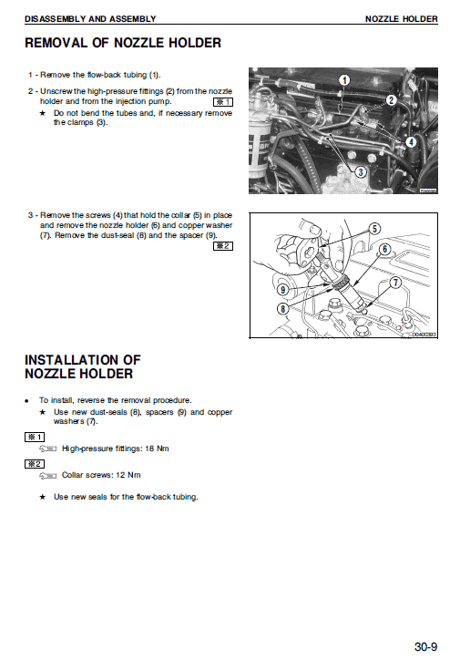 Komatsu Pc95-1 Excavator Service Manual