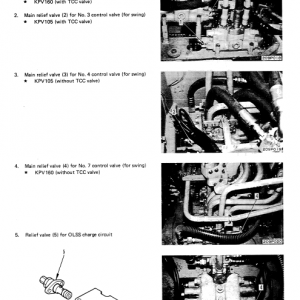 Komatsu Pc650-1 Excavator Service Manual