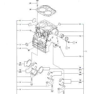 Takeuchi Tb108 Compact Excavator Service Manual