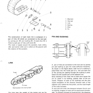 Komatsu D57s-1 Dozer Service Manual