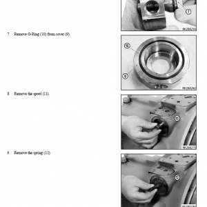 Komatsu Wb146-5 Backhoe Loader Service Manual