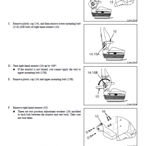 Komatsu Hm300-1l Dump Truck Service Manual