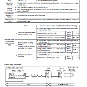 Komatsu Hm300-2 Dump Truck Service Manual