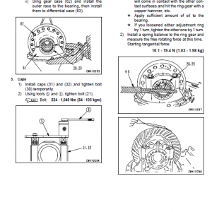 Komatsu Hm400-1 Dump Truck Service Manual