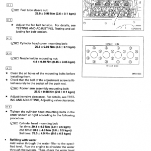 Komatsu Pc50uu-2 Excavator Service Manual