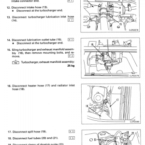 Komatsu Pc128uu-1 And Pc128us-1 Excavator Service Manual