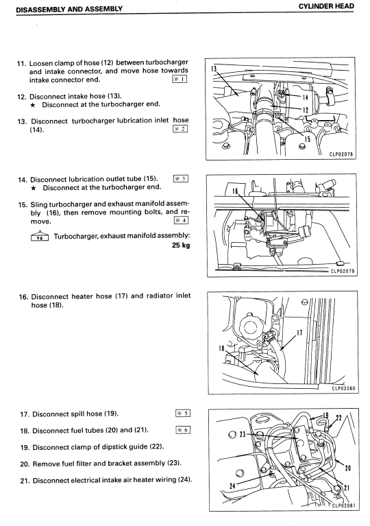 Komatsu Pc128uu-1 And Pc128us-1 Excavator Service Manual