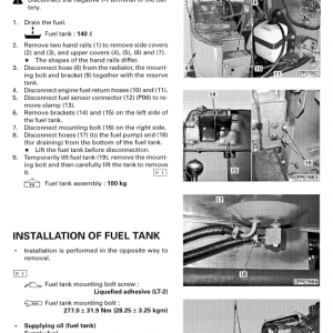 Komatsu Pc158us-2 Excavator Service Manual