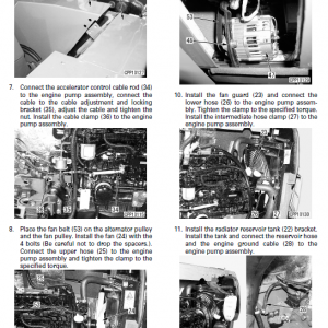 Komatsu Pc58uu-3 Excavator Service Manual