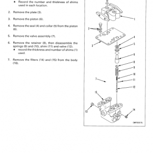 Komatsu Pc75uu-3 Excavator Service Manual