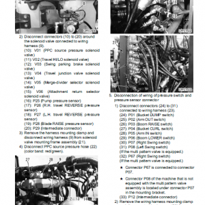 Komatsu Pc138uslc-10 Excavator Service Manual