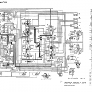 Komatsu Pc400-3, Pc400lc-3 Excavator Service Manual