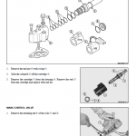 Komatsu Wb140-2n And Wb150-2n Backhoe Loader Service Manual