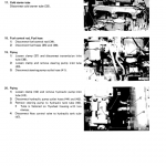 Komatsu Gd655r-1, Gd605a-1, Gd655a-1 Grader Service Manual