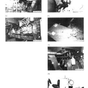 Komatsu Gd521a-1, Gd521r-1, Gd522a-1, Gd523a-1 Motor Grader Manual