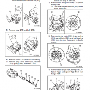 Komatsu Pc100-6, Pc120-6, Pc120lc-6, Pc130-6 Excavator Manual