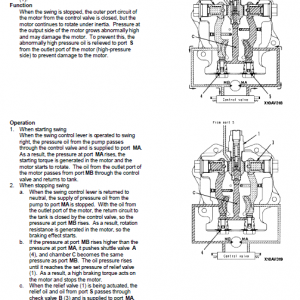 Komatsu Pc270lc-6le Excavator Service Manual