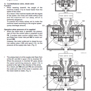 Komatsu Pc160lc-7k, Pc180lc-7k Excavator Service Manual