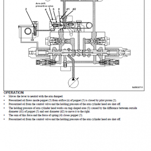 Komatsu Pc350ll-7e0 Excavator Service Manual